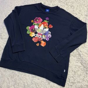🌸 Adidas Sweatshirt